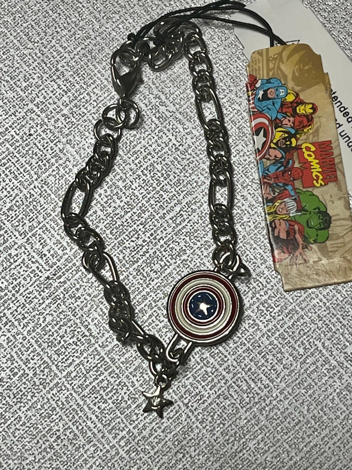 New in Box, Captain America Bracelet - Thumbnail 2