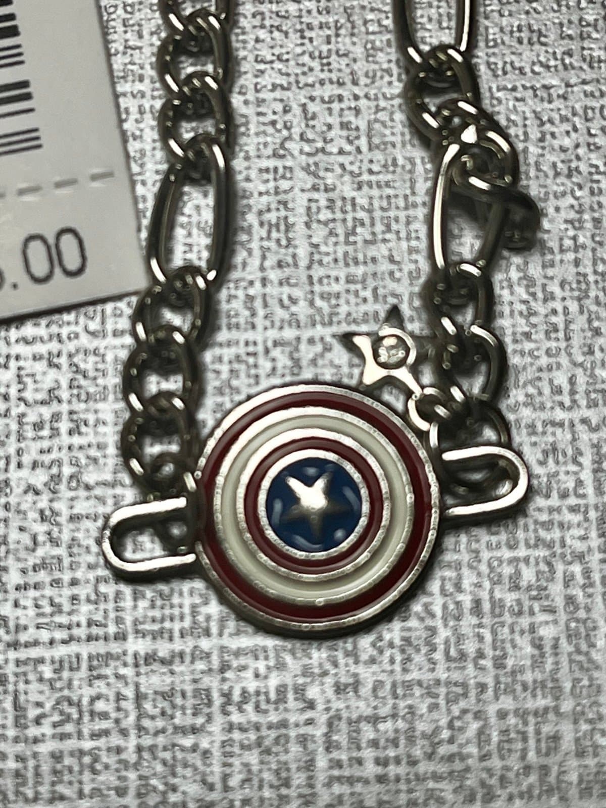 New in Box, Captain America Bracelet - Thumbnail 4