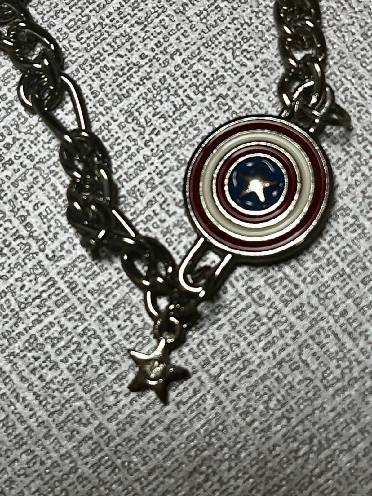 New in Box, Captain America Bracelet - Thumbnail 3