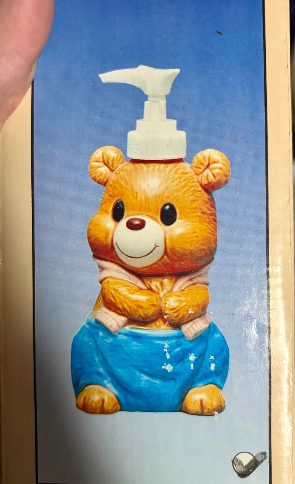 Teddy Bear Soap Dispencer - Image 1