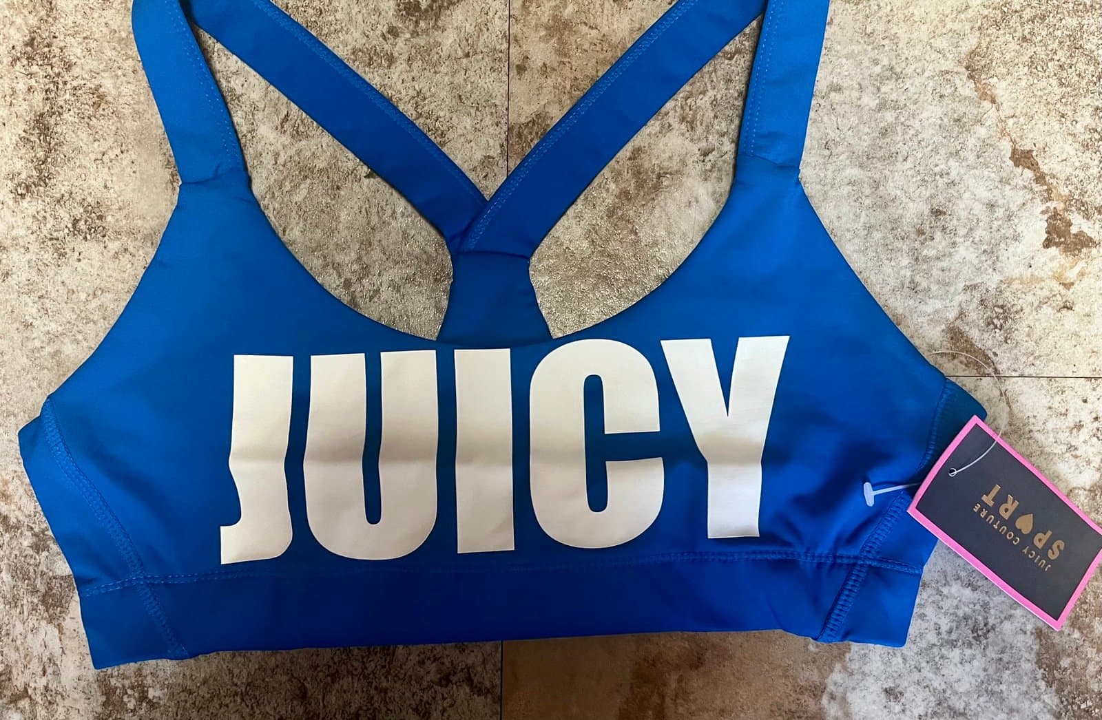 Juicy Couture Sports Bra NWT - Image 1
