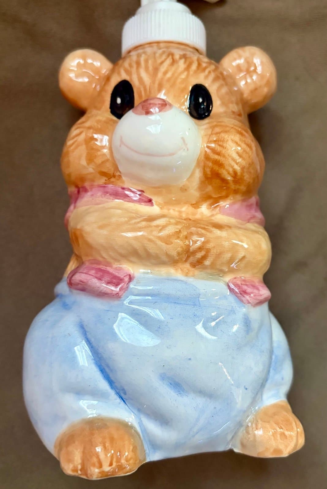 Teddy Bear Soap Dispencer - Thumbnail 2