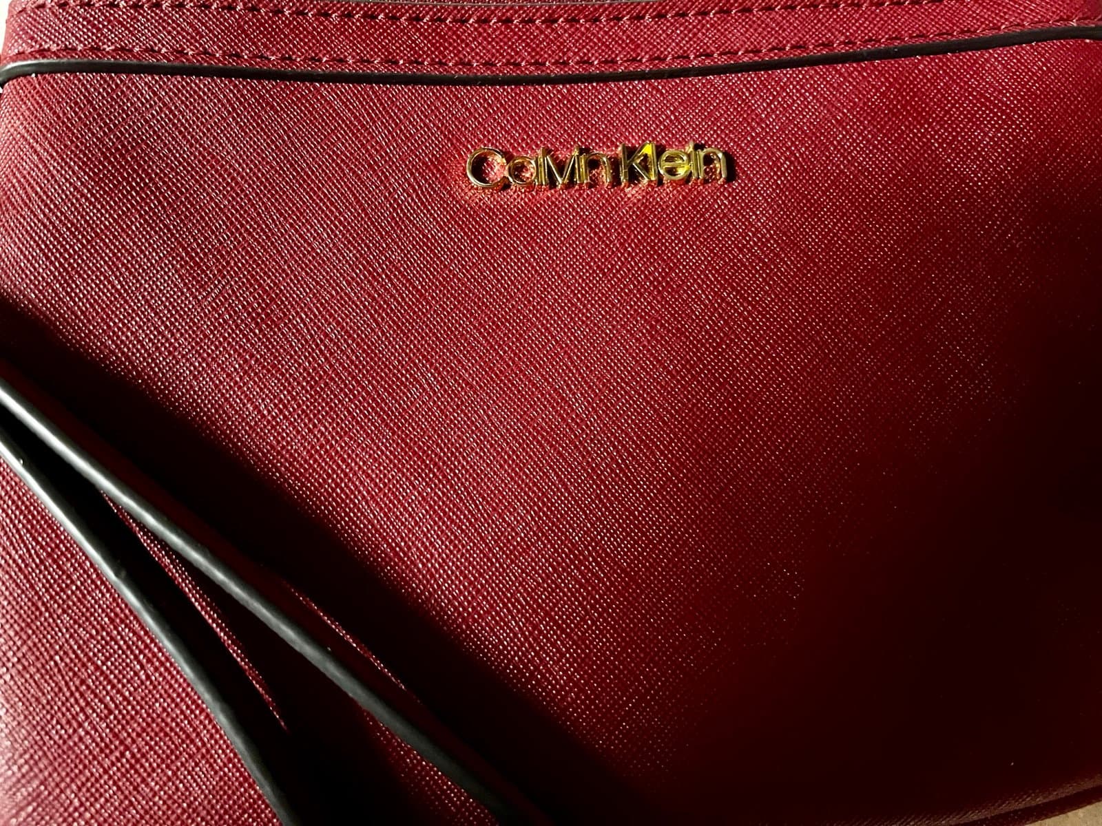 Calvin Klein Clutch, never used - Thumbnail 3