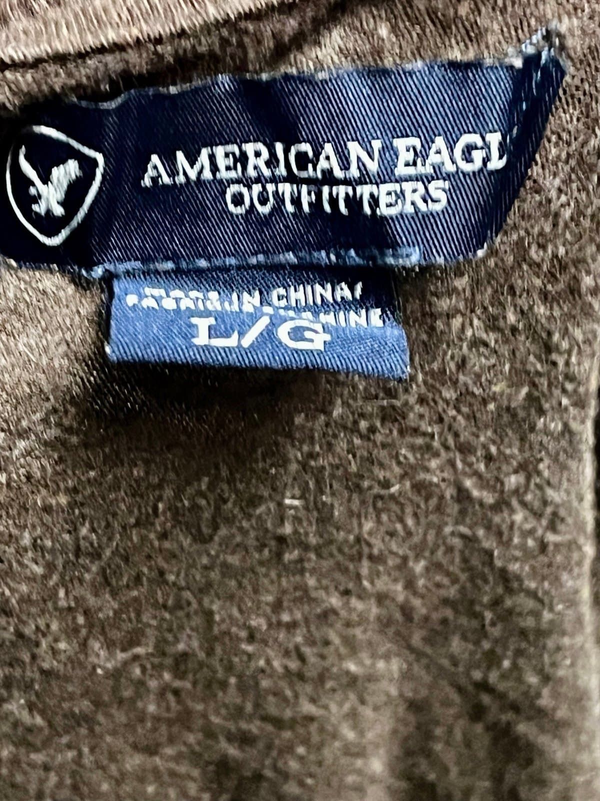 Women’s AE Button up Cardigan, L - Thumbnail 6