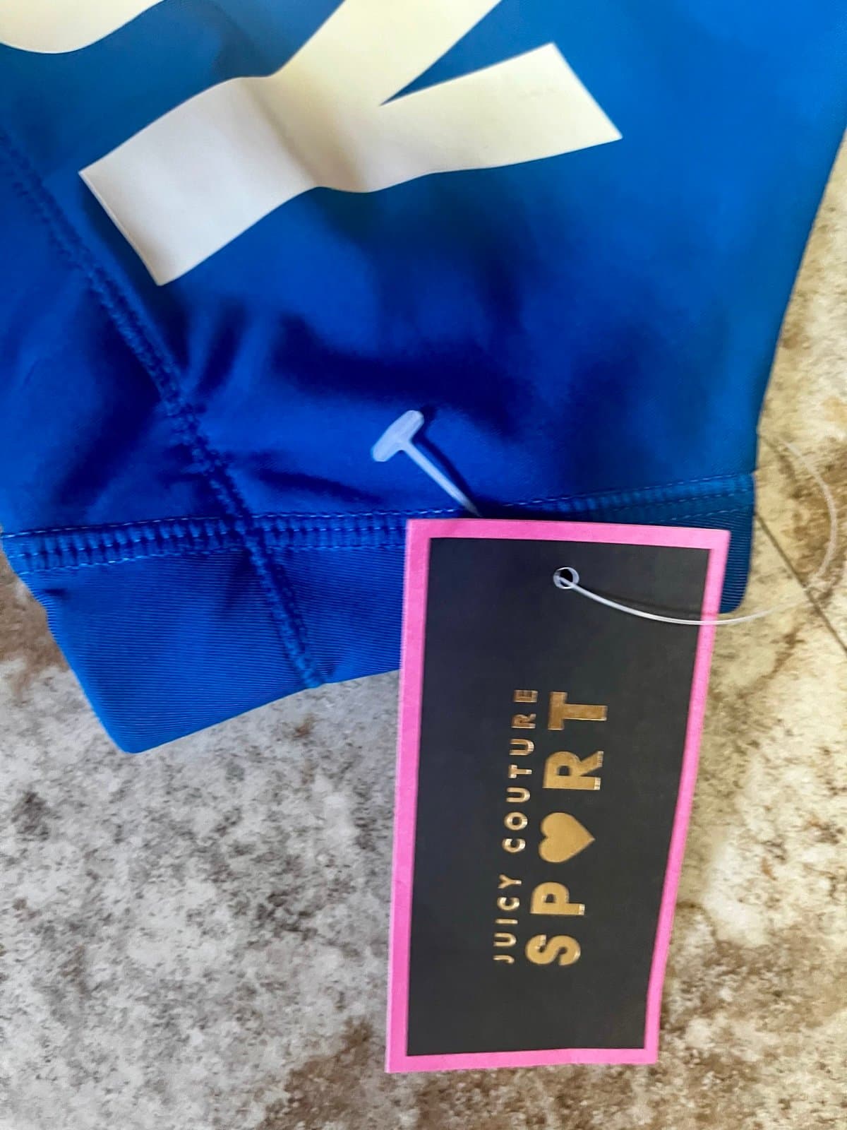 Juicy Couture Sports Bra NWT - Thumbnail 2
