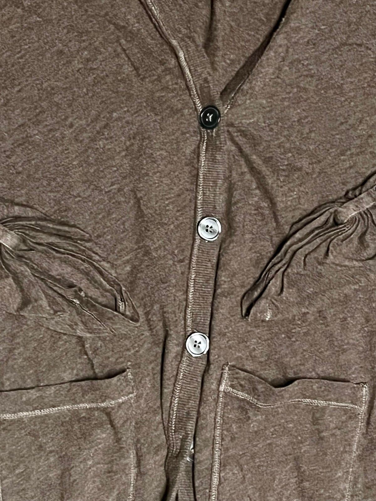 Women’s AE Button up Cardigan, L - Thumbnail 4