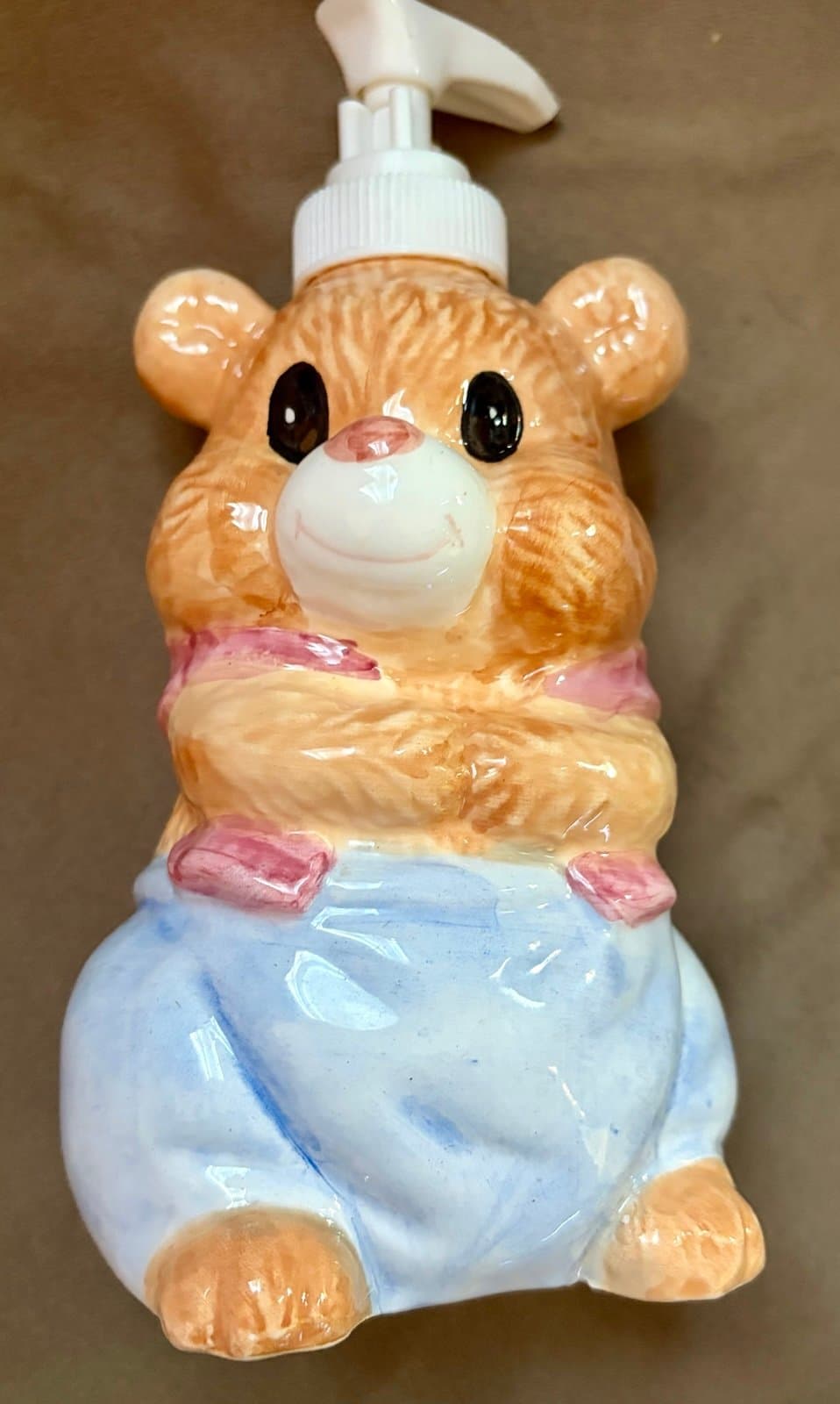 Teddy Bear Soap Dispencer - Thumbnail 3