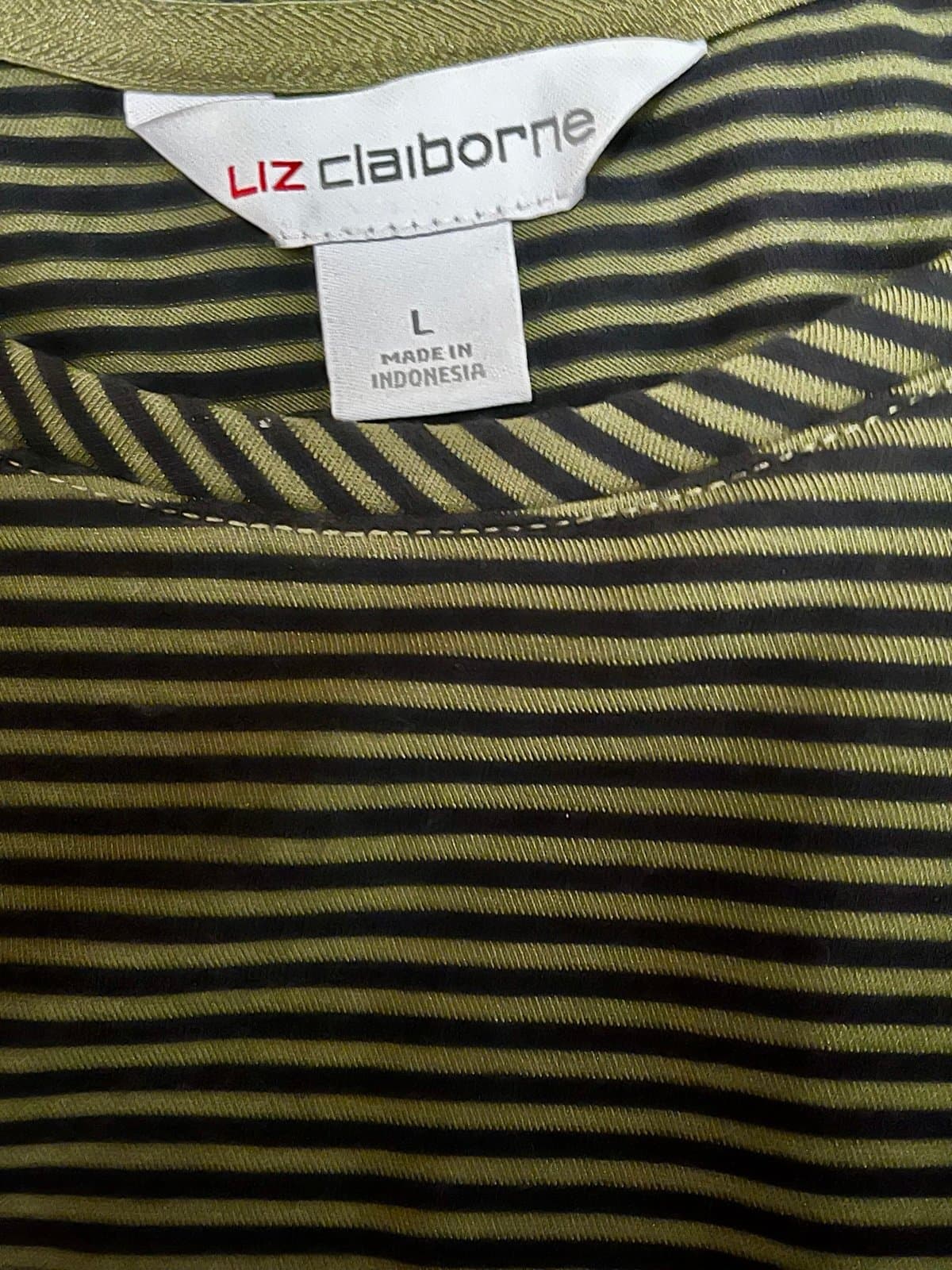 Liz Claiborne Top size LG - Thumbnail 3