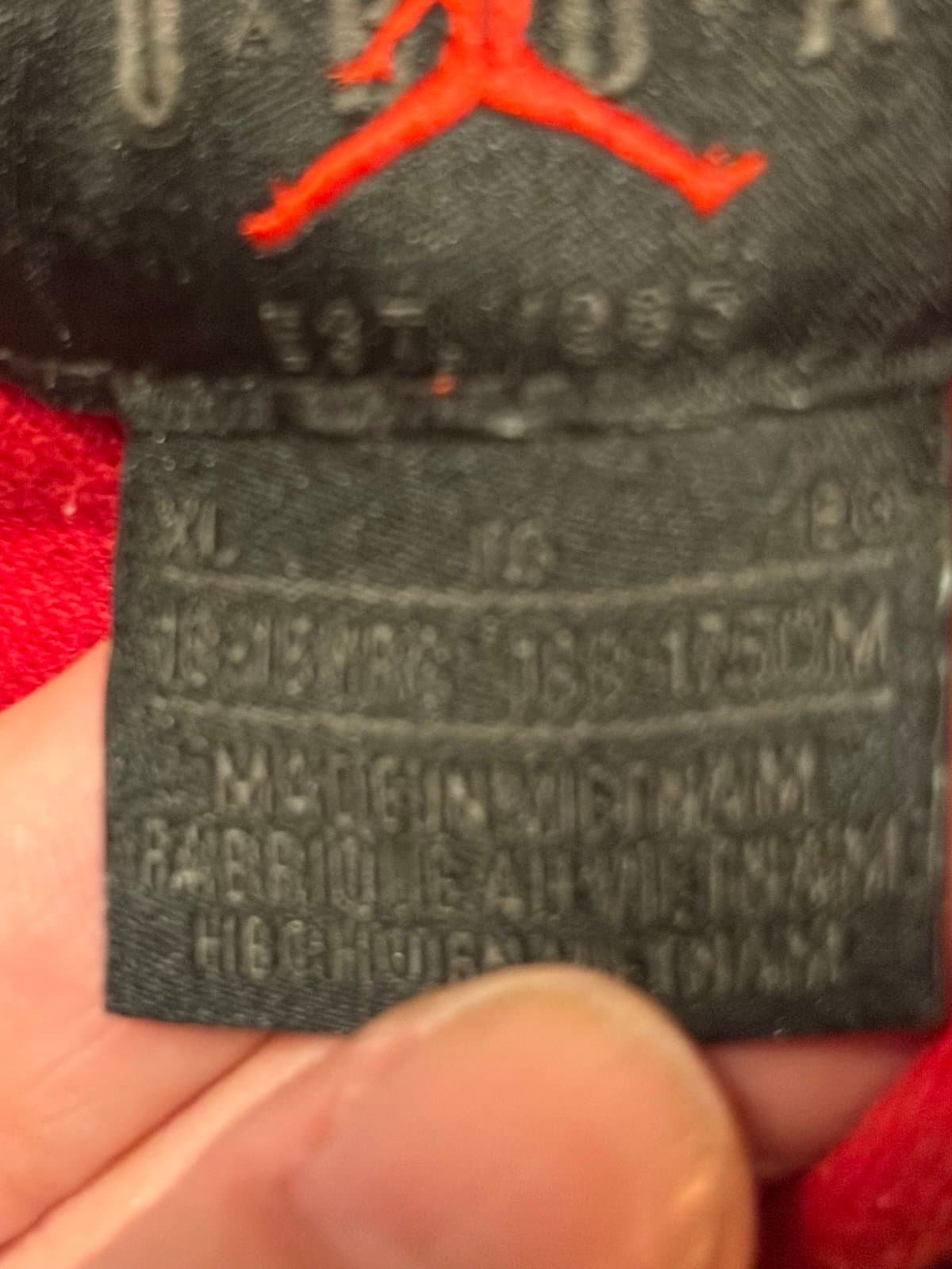 Boys Jordan Hoodie size xl size 10 - Thumbnail 5