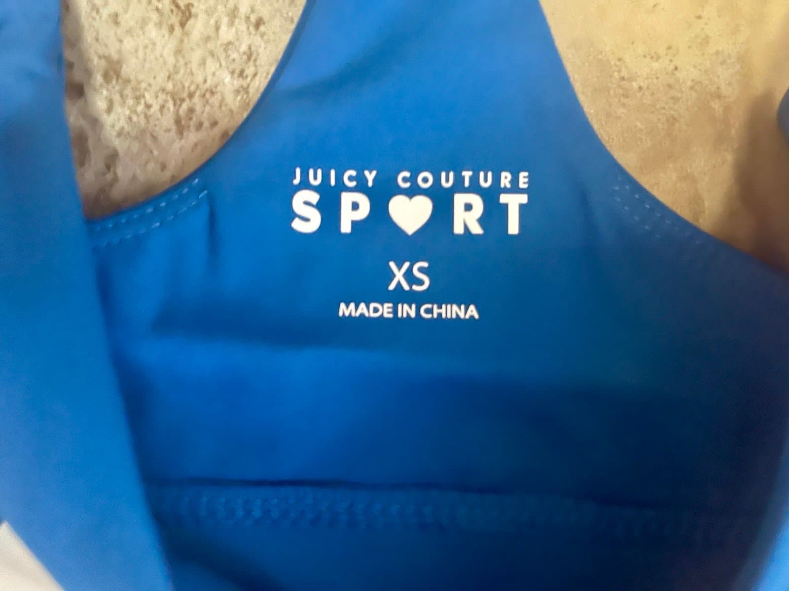 Juicy Couture Sports Bra NWT - Thumbnail 3
