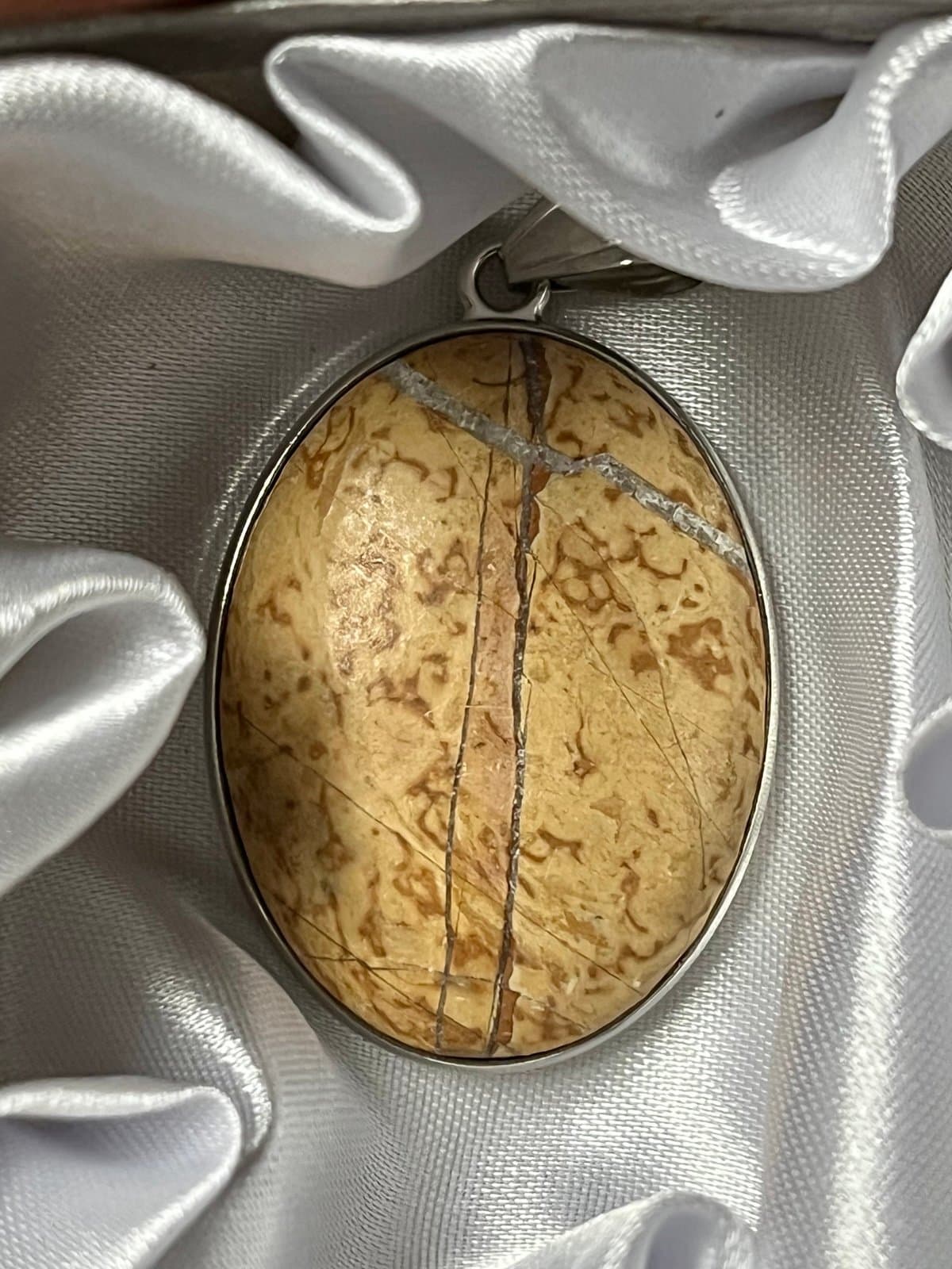 NWT, Coconut Stone Necklace - Thumbnail 5