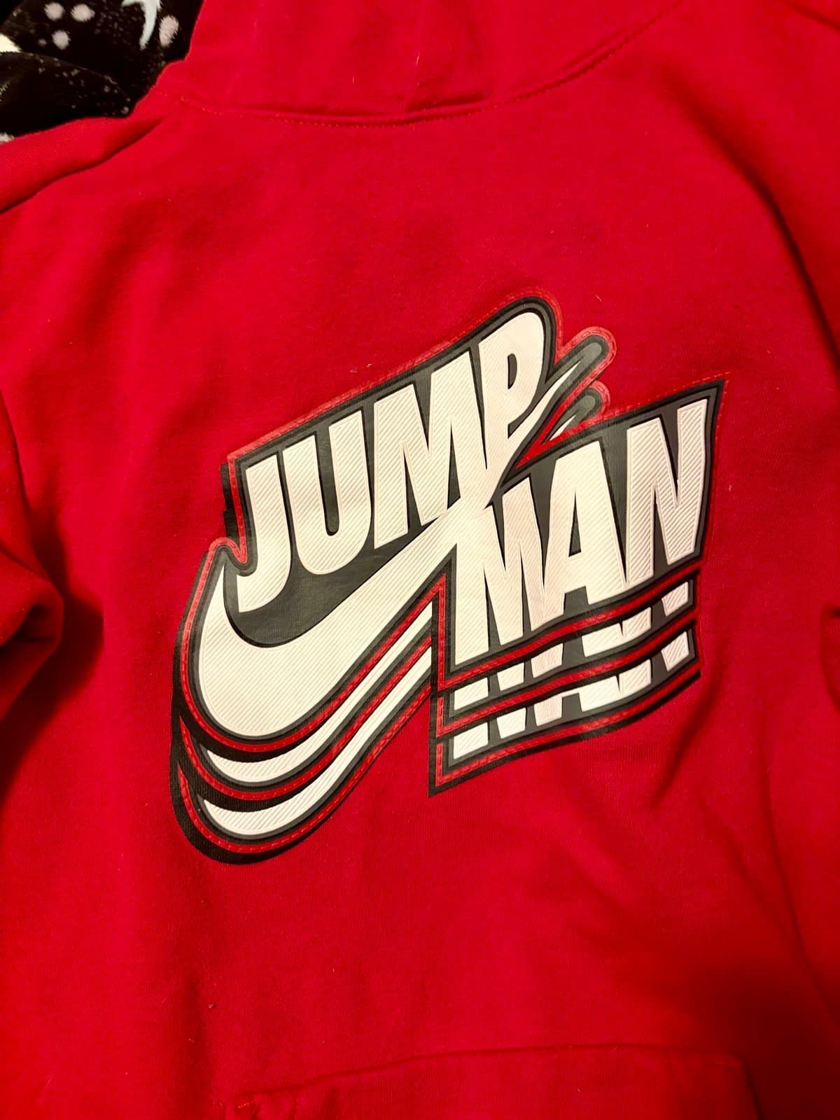Boys Jordan Hoodie size xl size 10 - Thumbnail 2