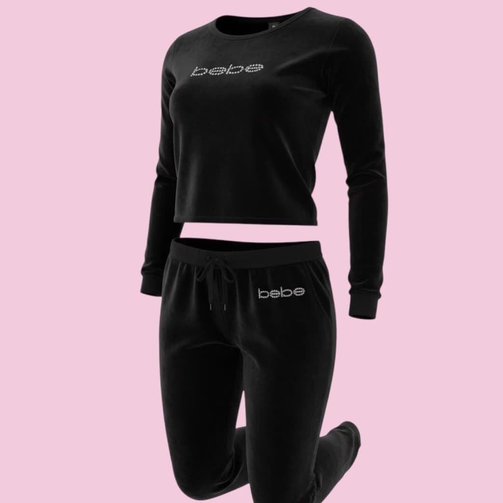Black Velvet BeBe Suite size SM - Thumbnail 4