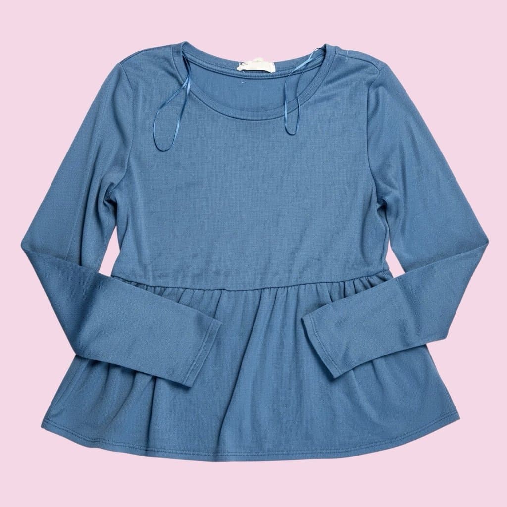 Long Sleeve Banana Republic Top, size LG - Image 1