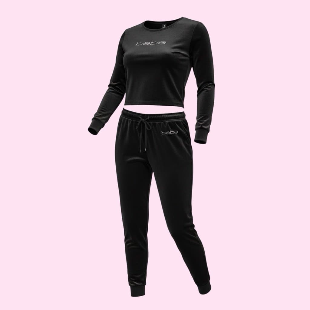 Black Velvet BeBe Suite size SM - Thumbnail 2