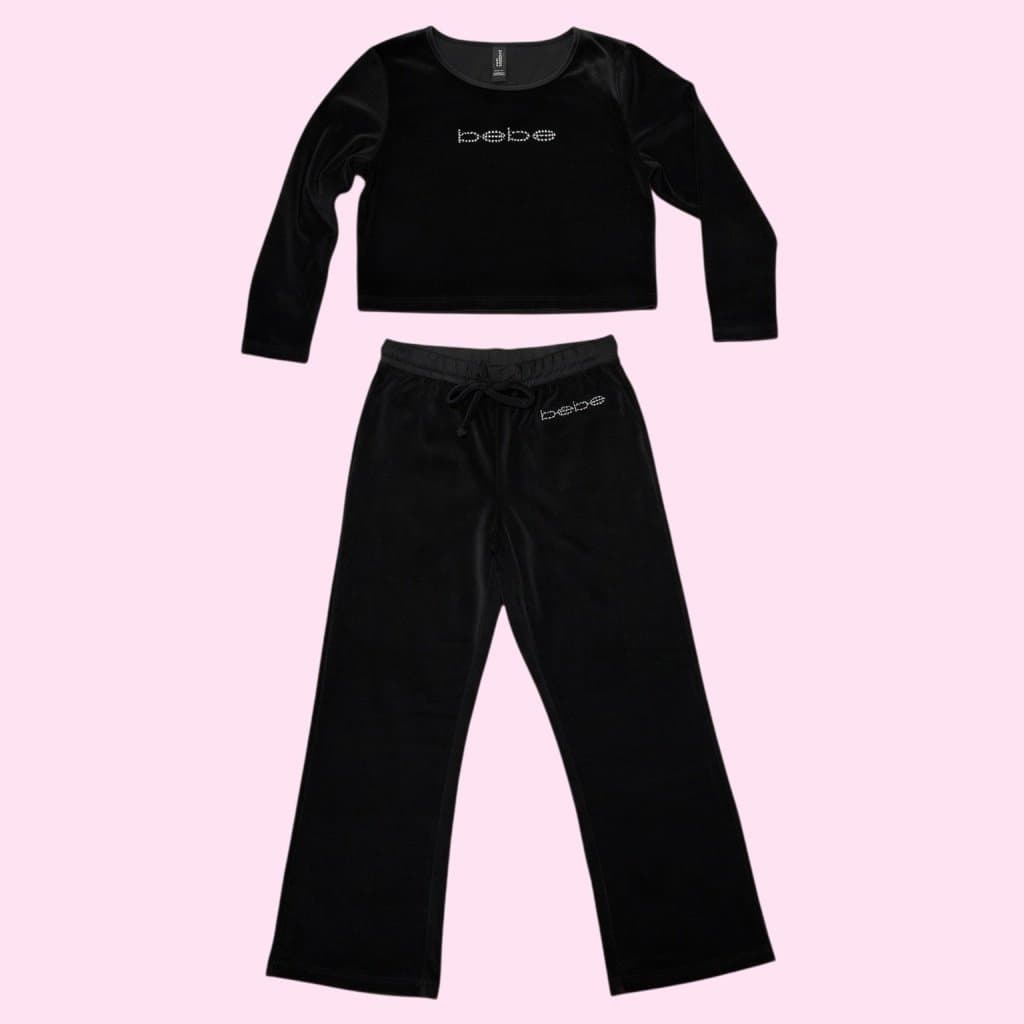 Black Velvet BeBe Suite size SM - Thumbnail 3