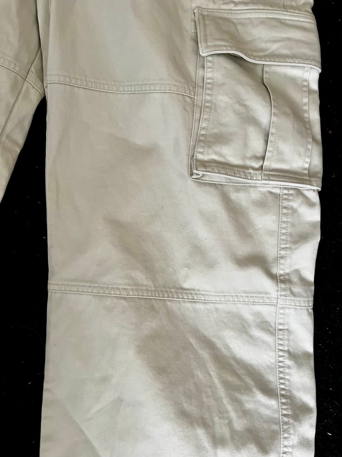 Old Navy Reissue 11994 Cargo Pants, size SM - Thumbnail 2