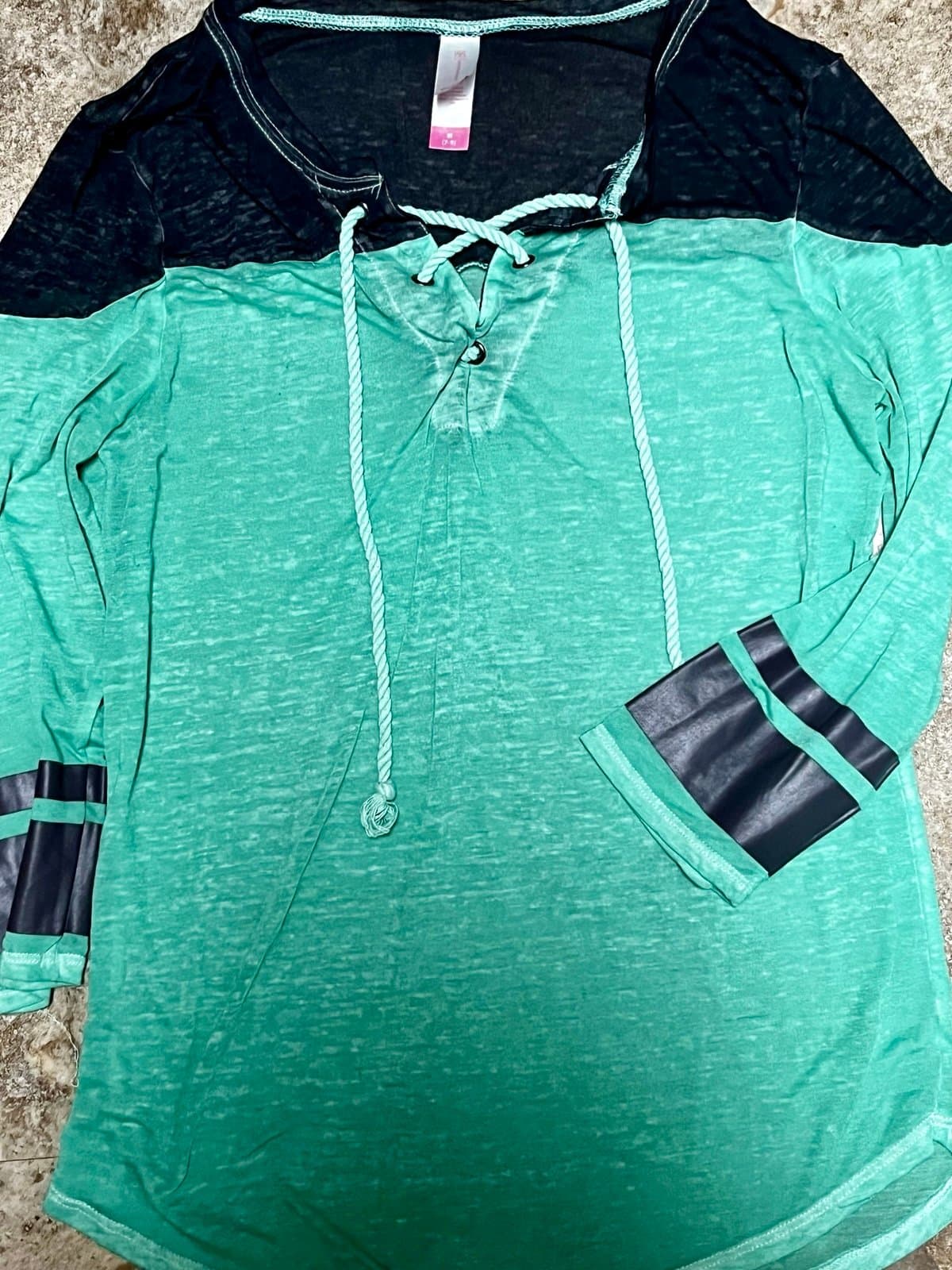 3 shirts, Sheer thin material, tie’s on the top, size SM/MD, excellent condition - Image 1