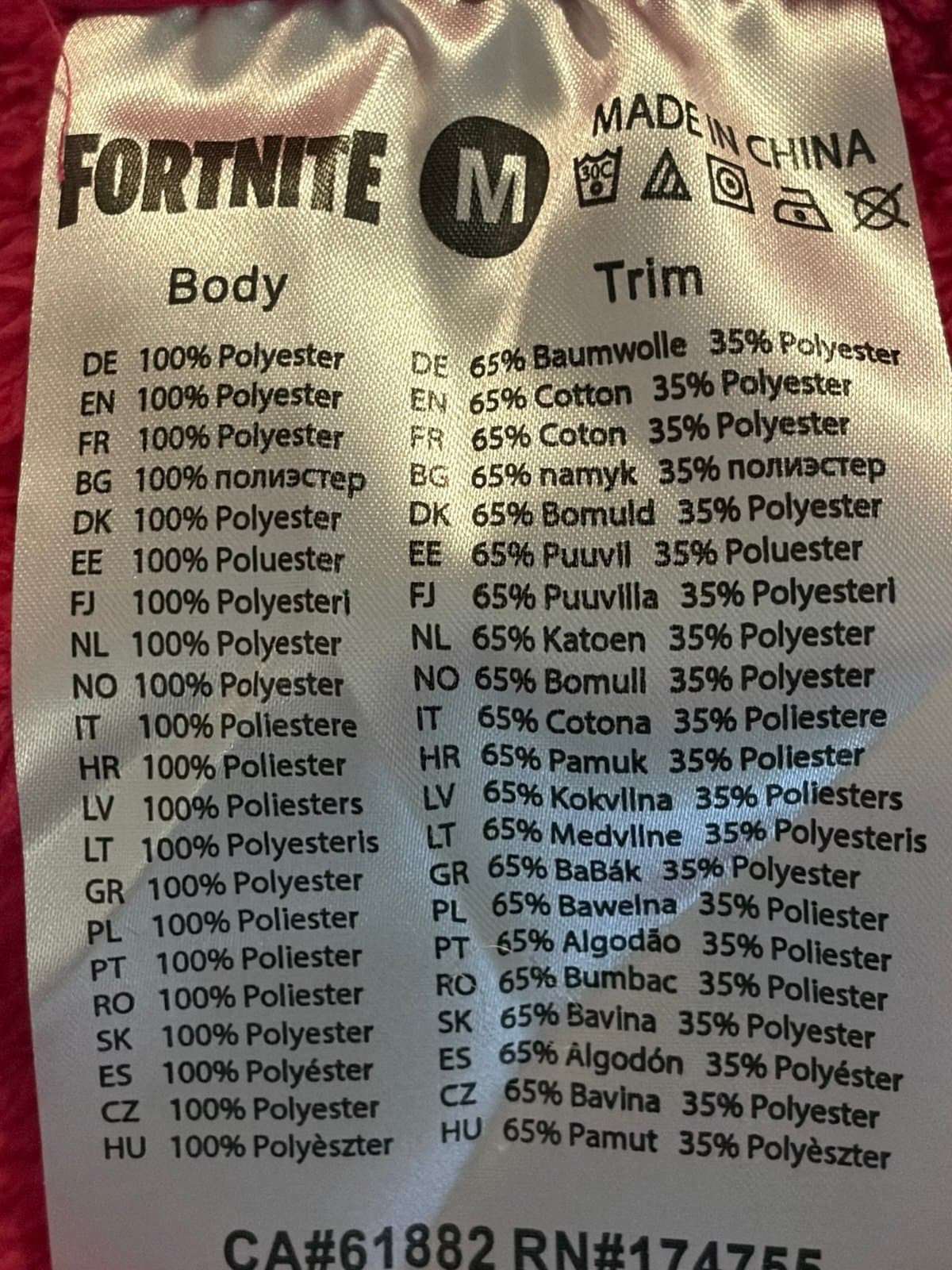 Girls Fortnight Jacket size M - Thumbnail 5
