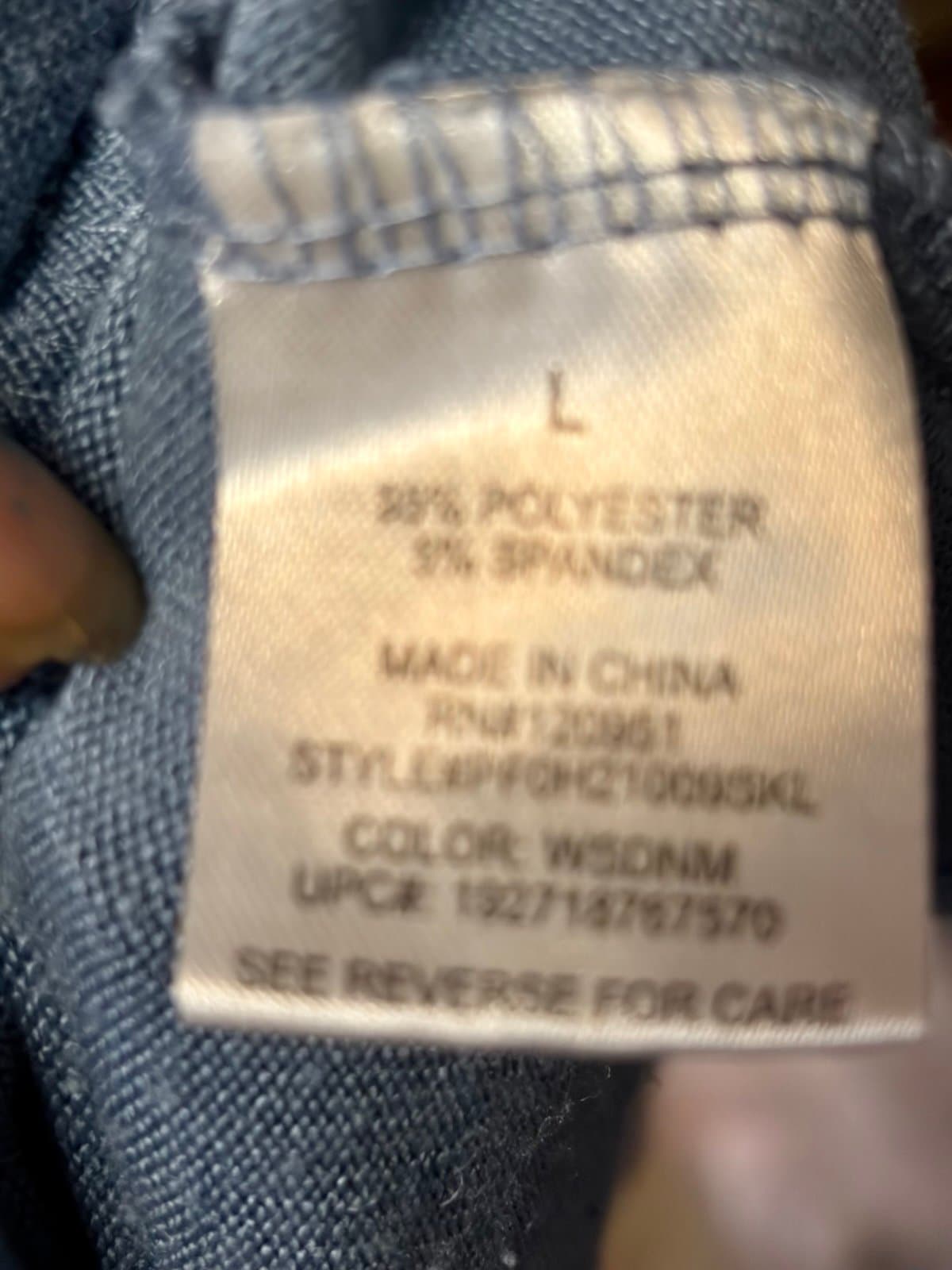 Long Sleeve Banana Republic Top, size LG - Thumbnail 3