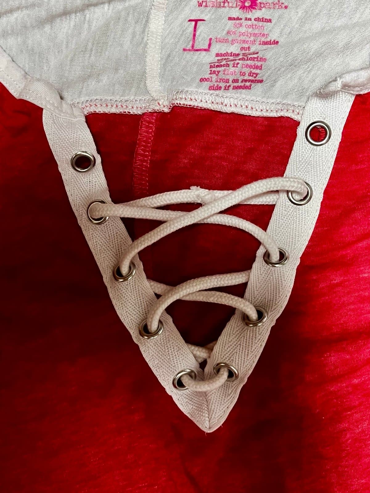 3 shirts, Sheer thin material, tie’s on the top, size SM/MD, excellent condition - Thumbnail 7