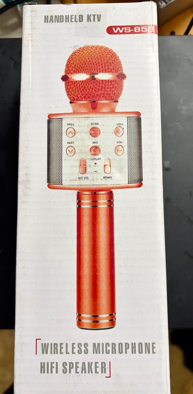 New, Wireless Microphone - Image 1