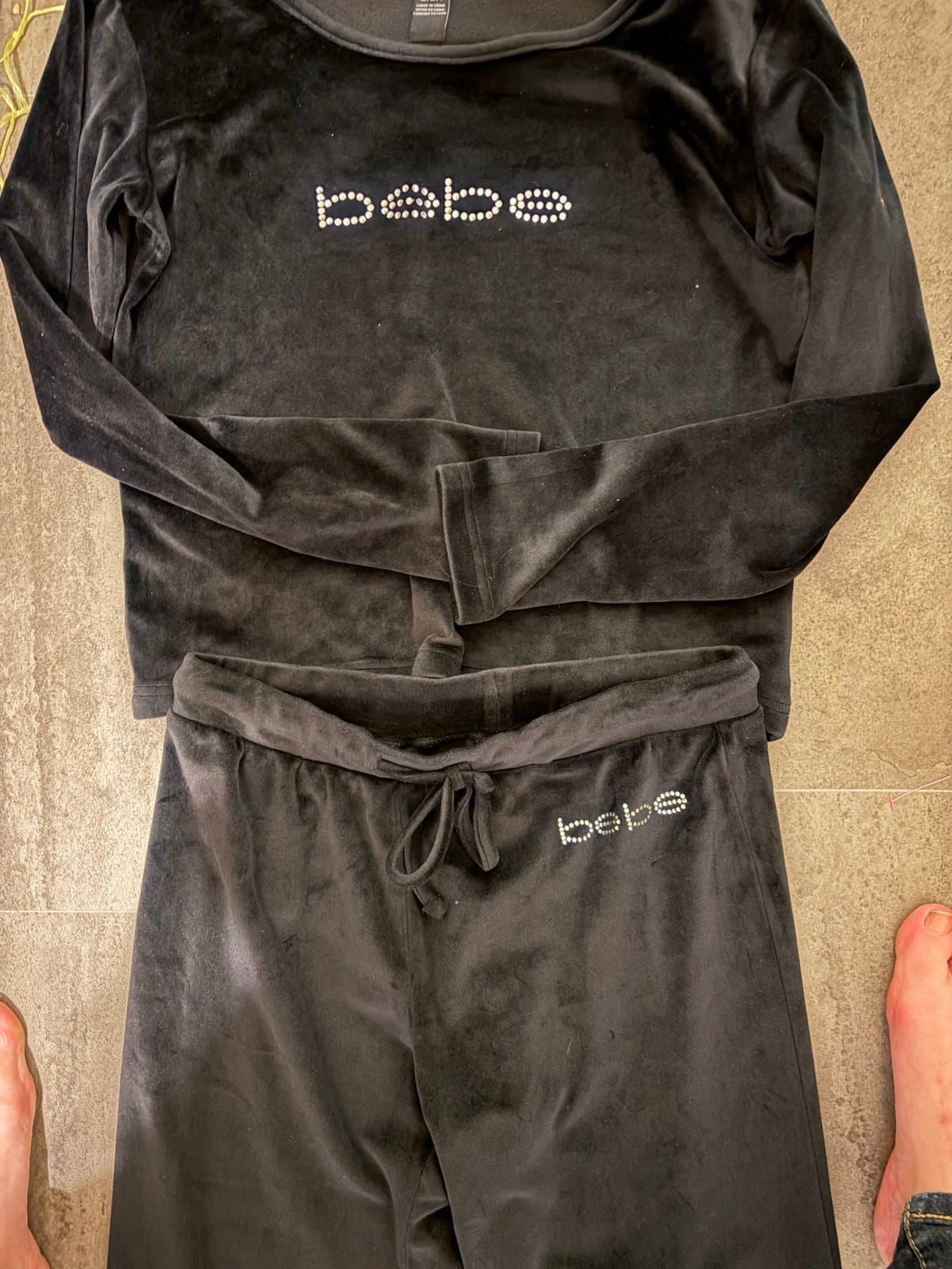 Black Velvet BeBe Suite size SM - Thumbnail 5