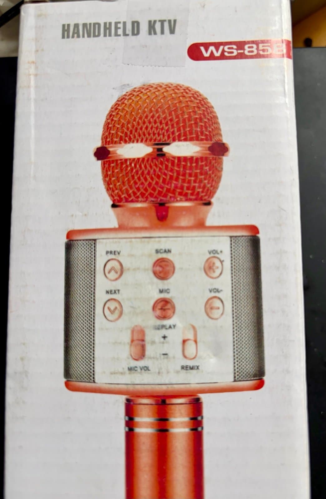 New, Wireless Microphone - Thumbnail 3