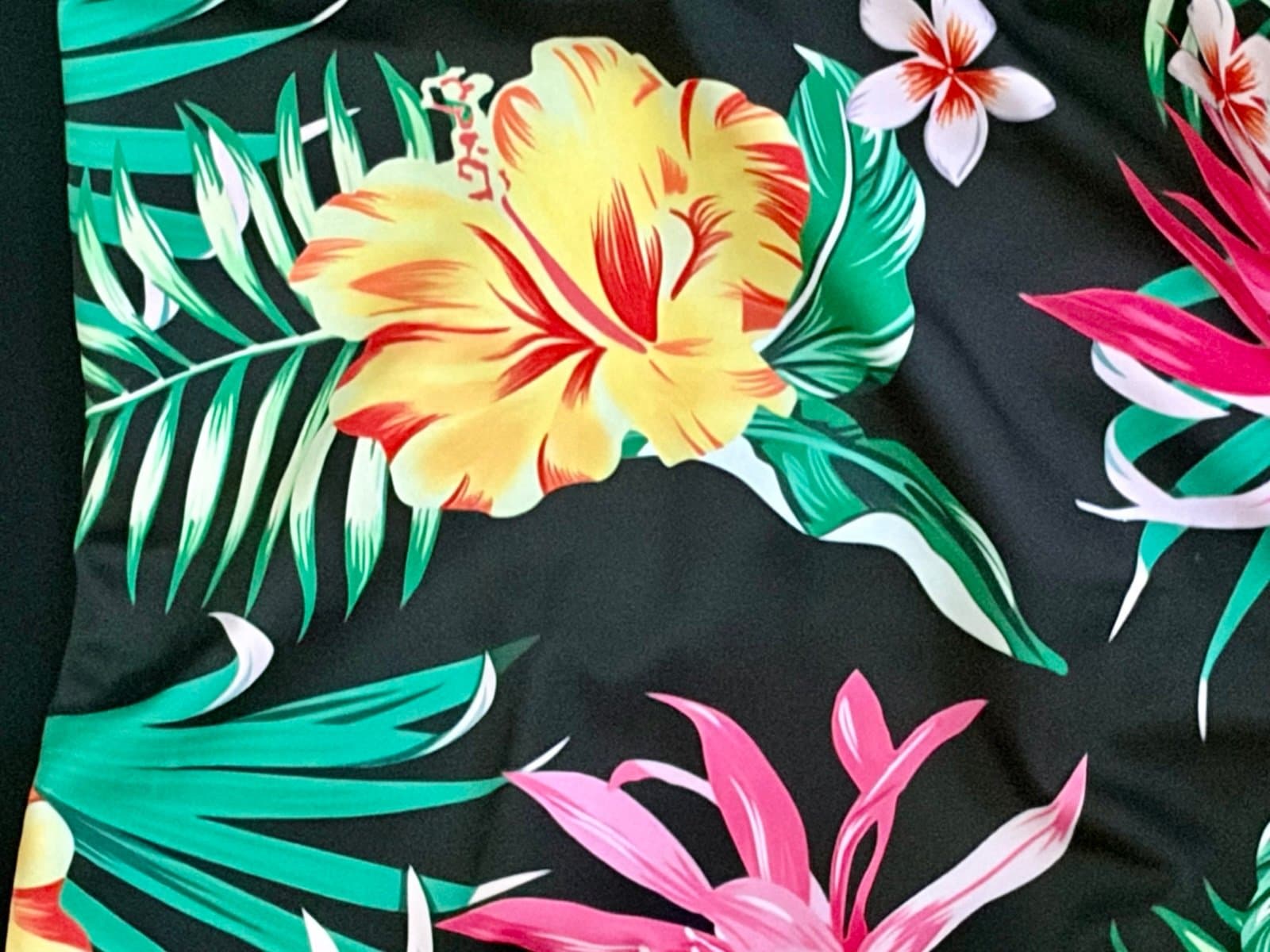 Women’s Floral Swim Shorts, xl - Thumbnail 2