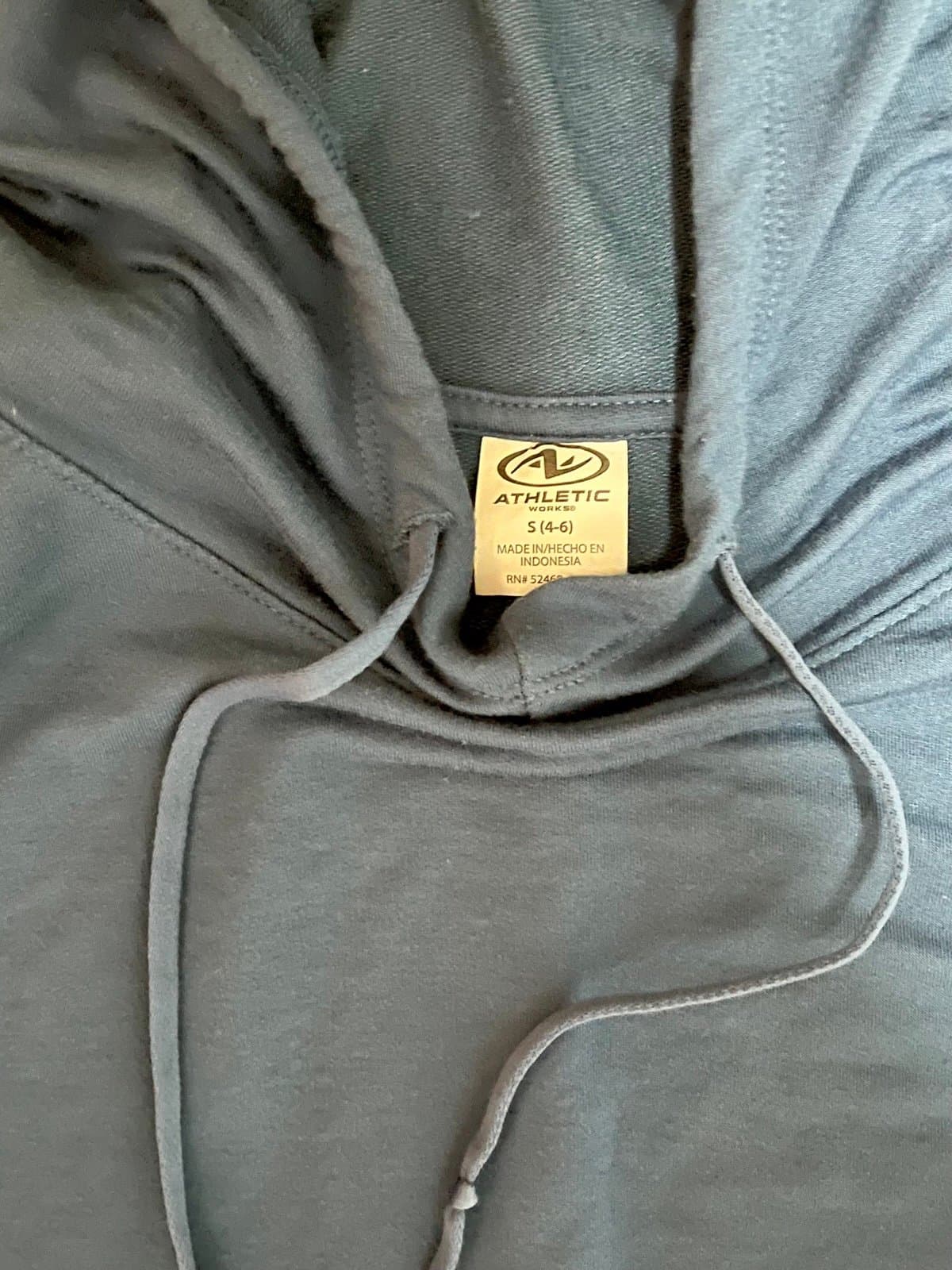 Women’s Athletic Hoodie size SM - Thumbnail 3