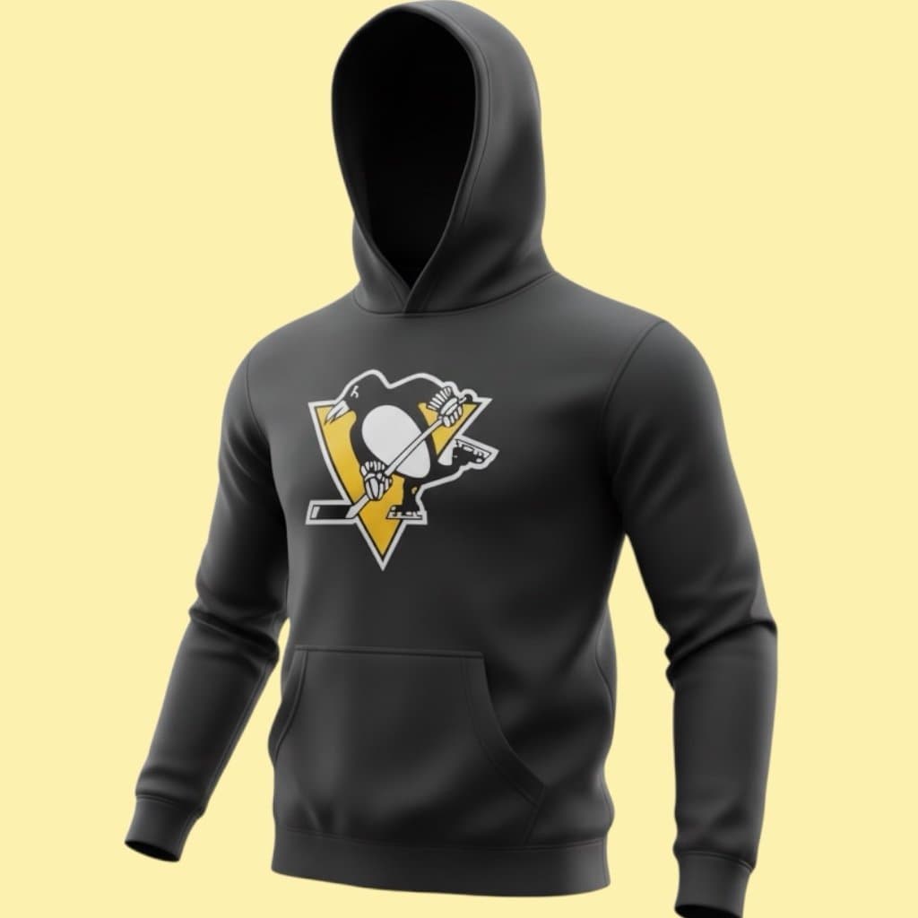 Boys Penguins Hoodie size 10-12 - Thumbnail 2