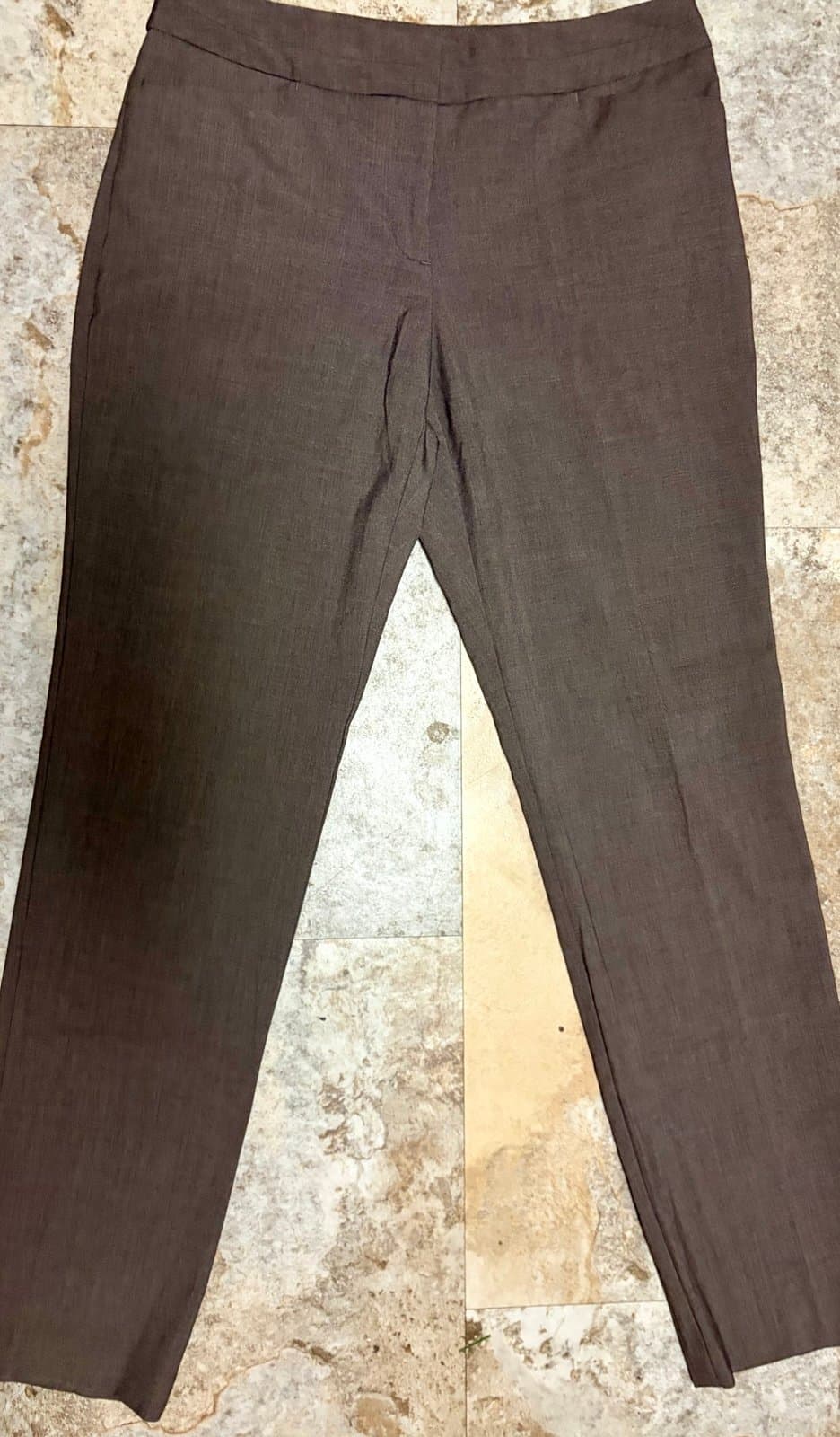 Women’s Worthington Brown Slacks, size 8 - Image 1
