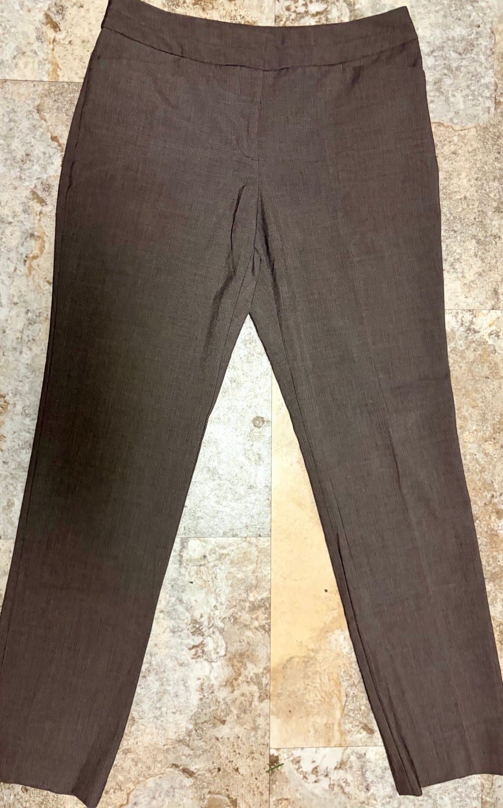 Women’s Worthington Brown Slacks, size 8 - Thumbnail 2