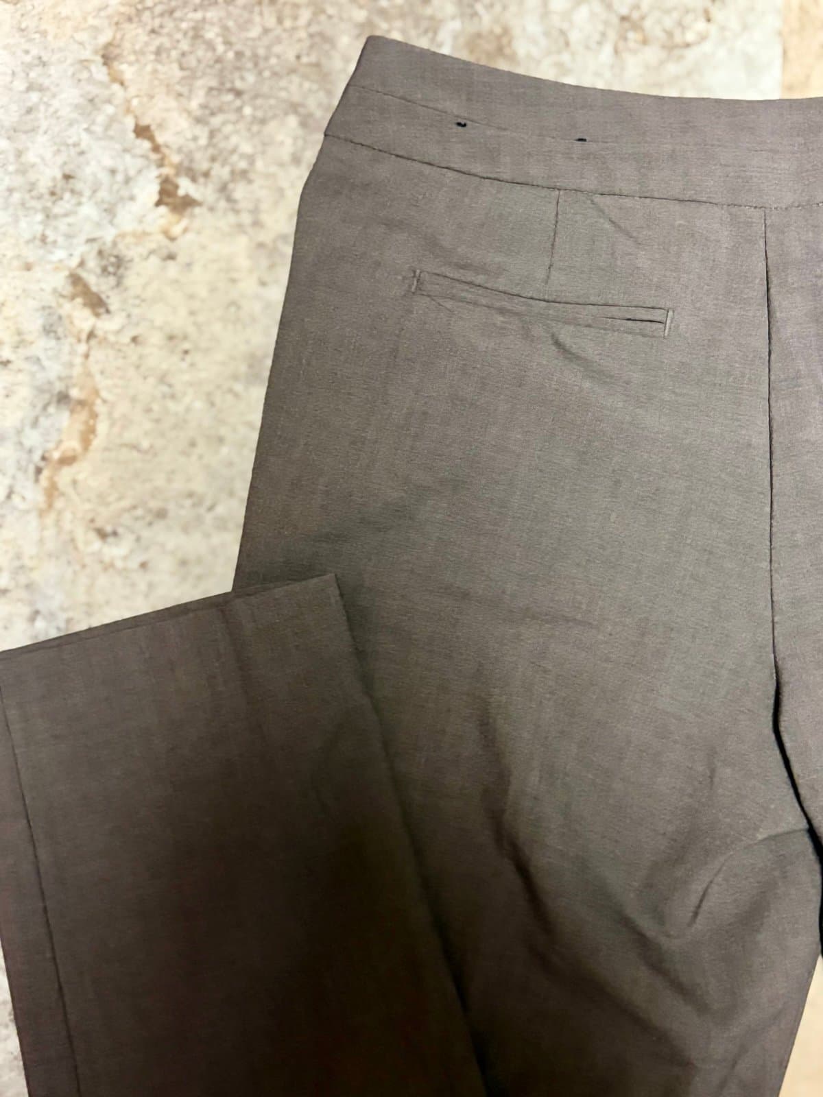 Women’s Worthington Brown Slacks, size 8 - Thumbnail 7