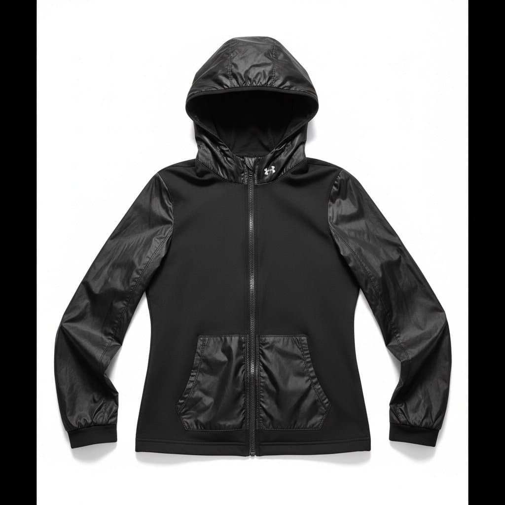 Women’s Under Armor Jacket and Hoodie size SM - Image 1