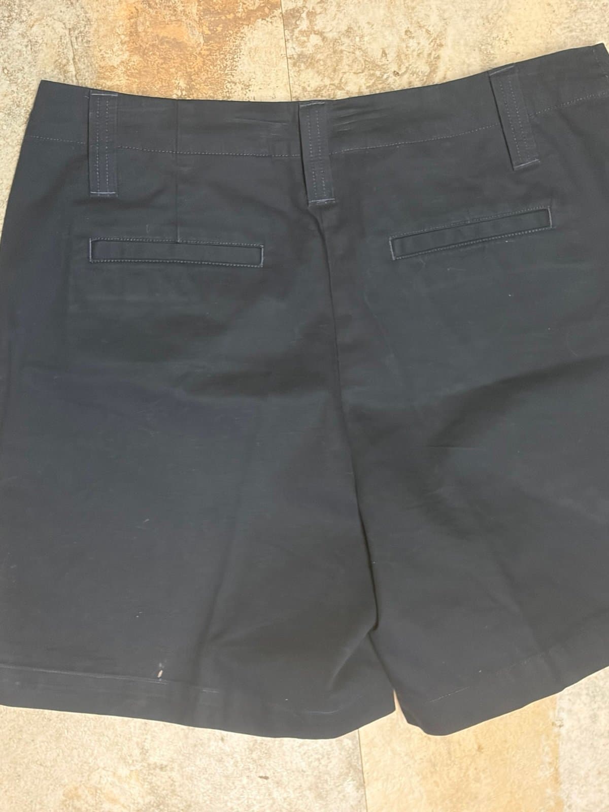 Talbots, Black Denim Shorts size 10 - Thumbnail 5