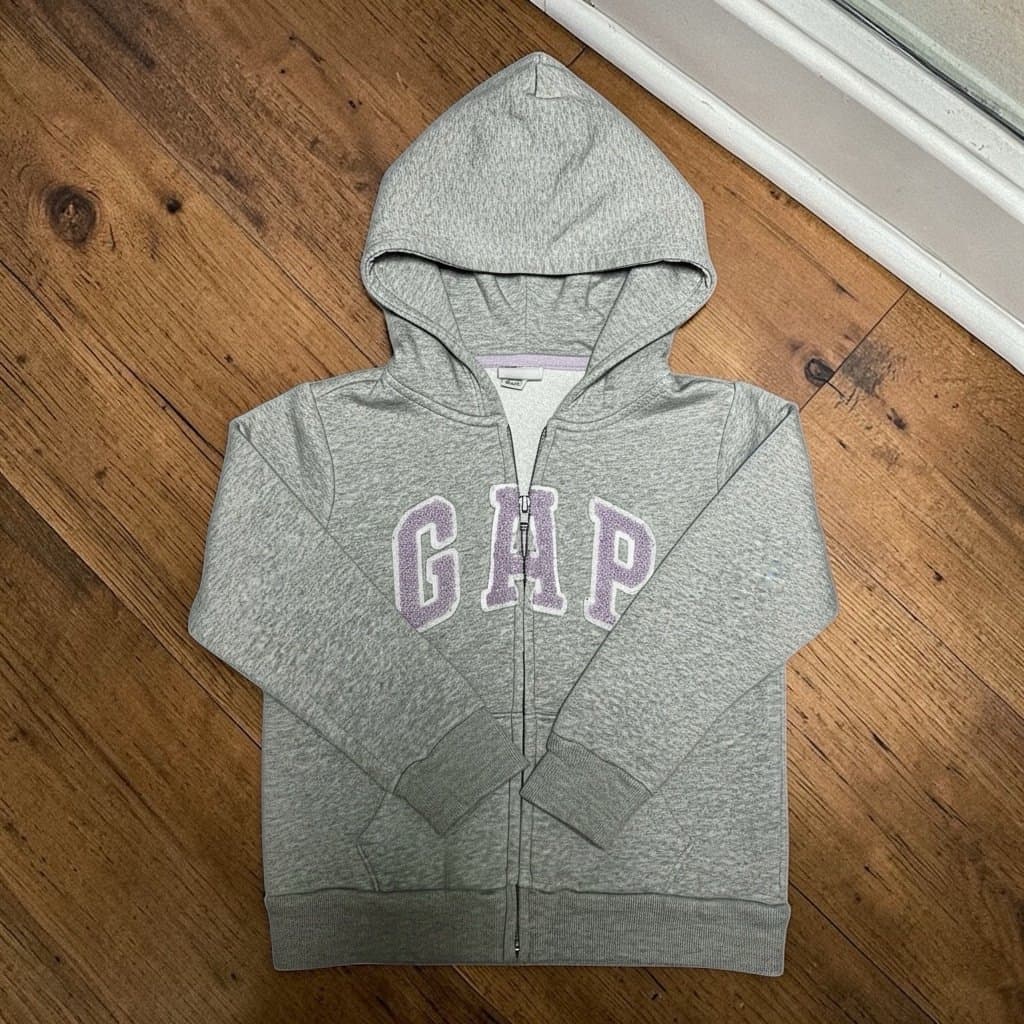 Girls Gap Hoodie, 5/6 - Image 1