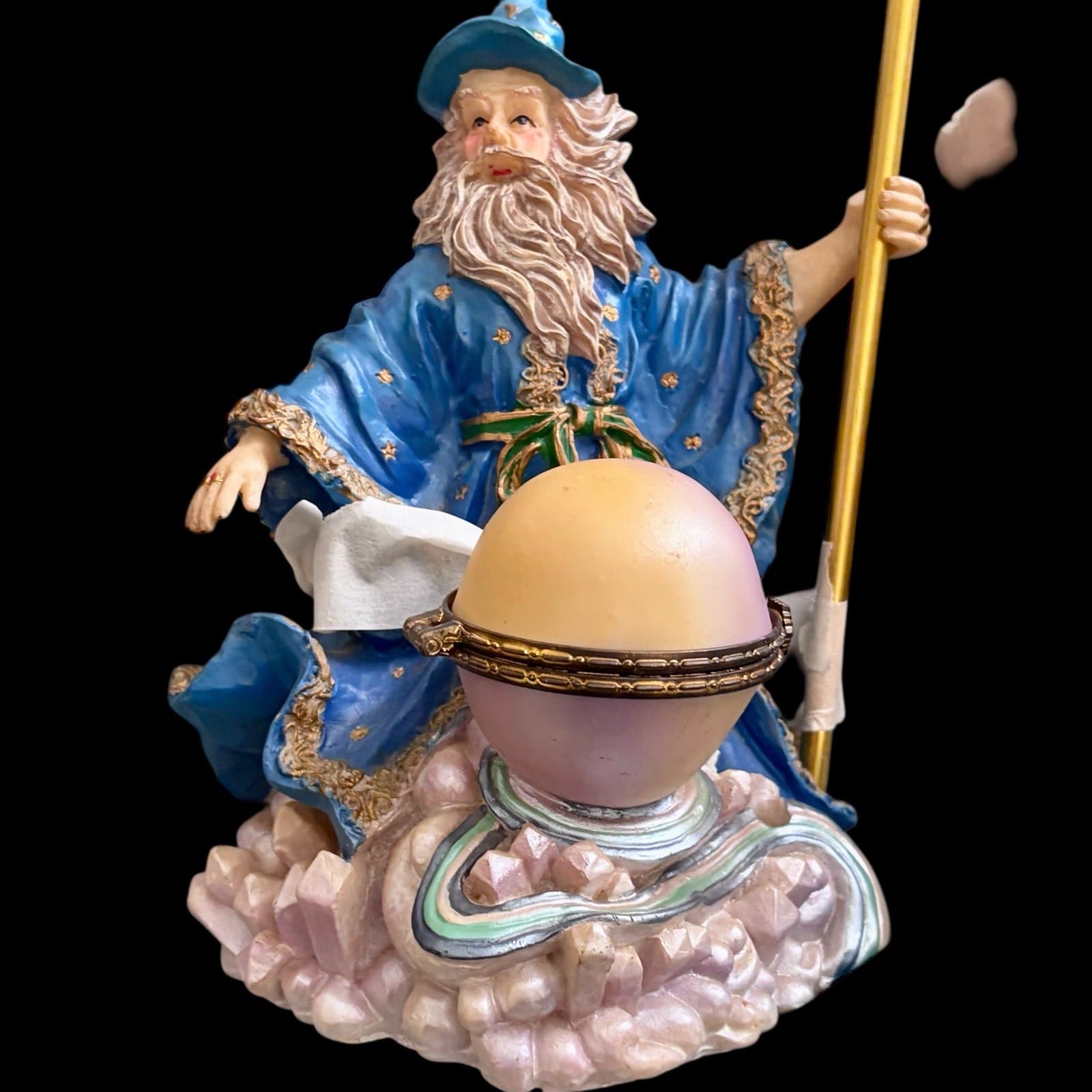 Wizard Figurine from “The Quest for the Stones” - Image 1