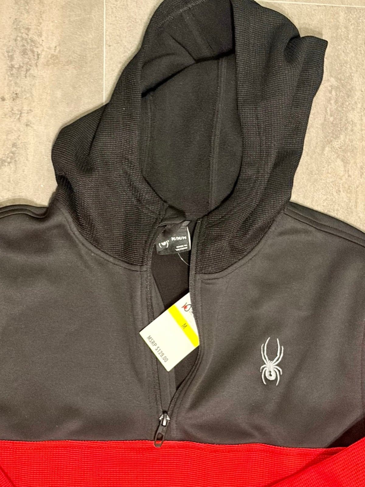 Men’s Spider Pullover, size M NWT - Thumbnail 9