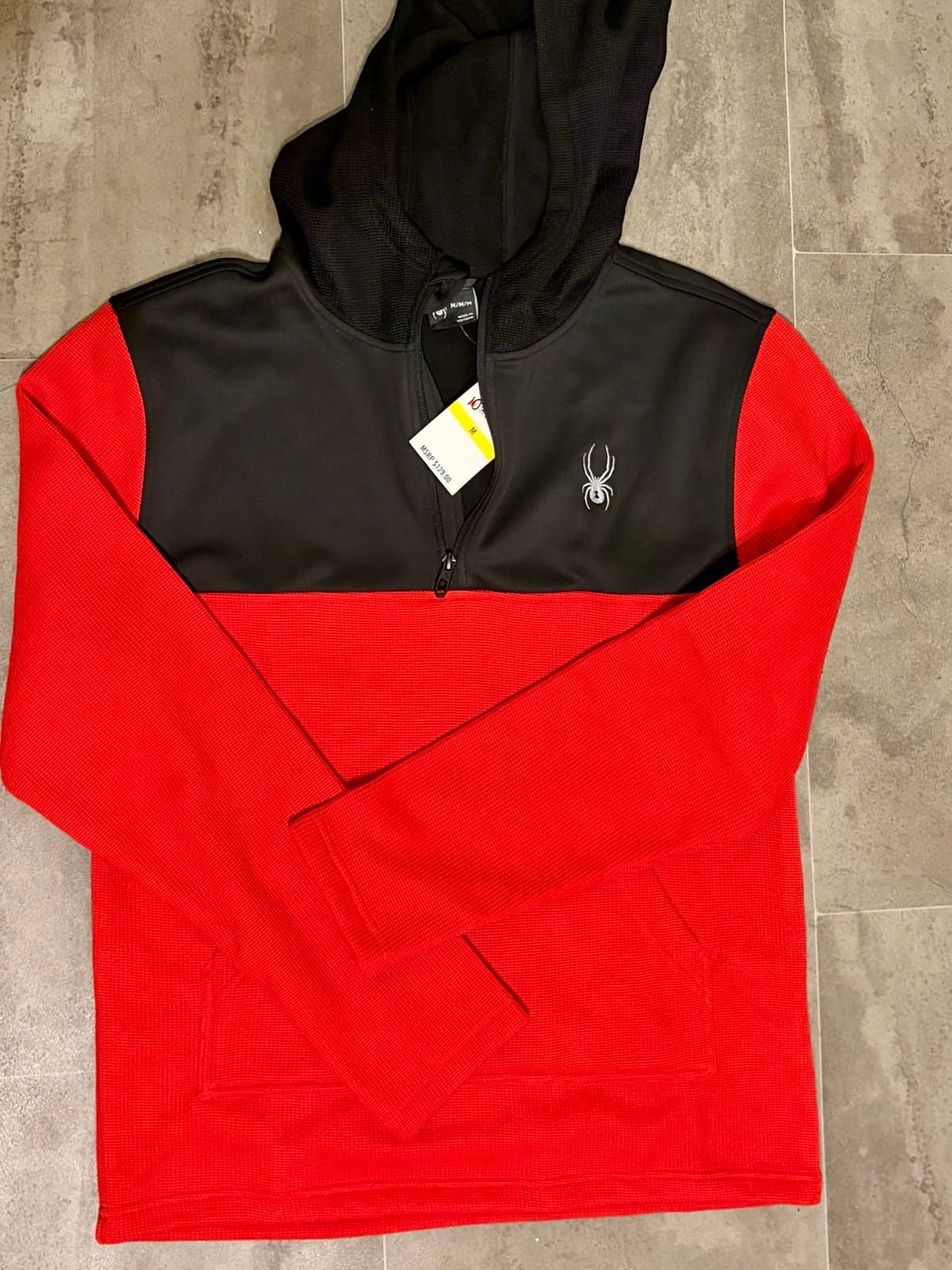 Men’s Spider Pullover, size M NWT - Thumbnail 3