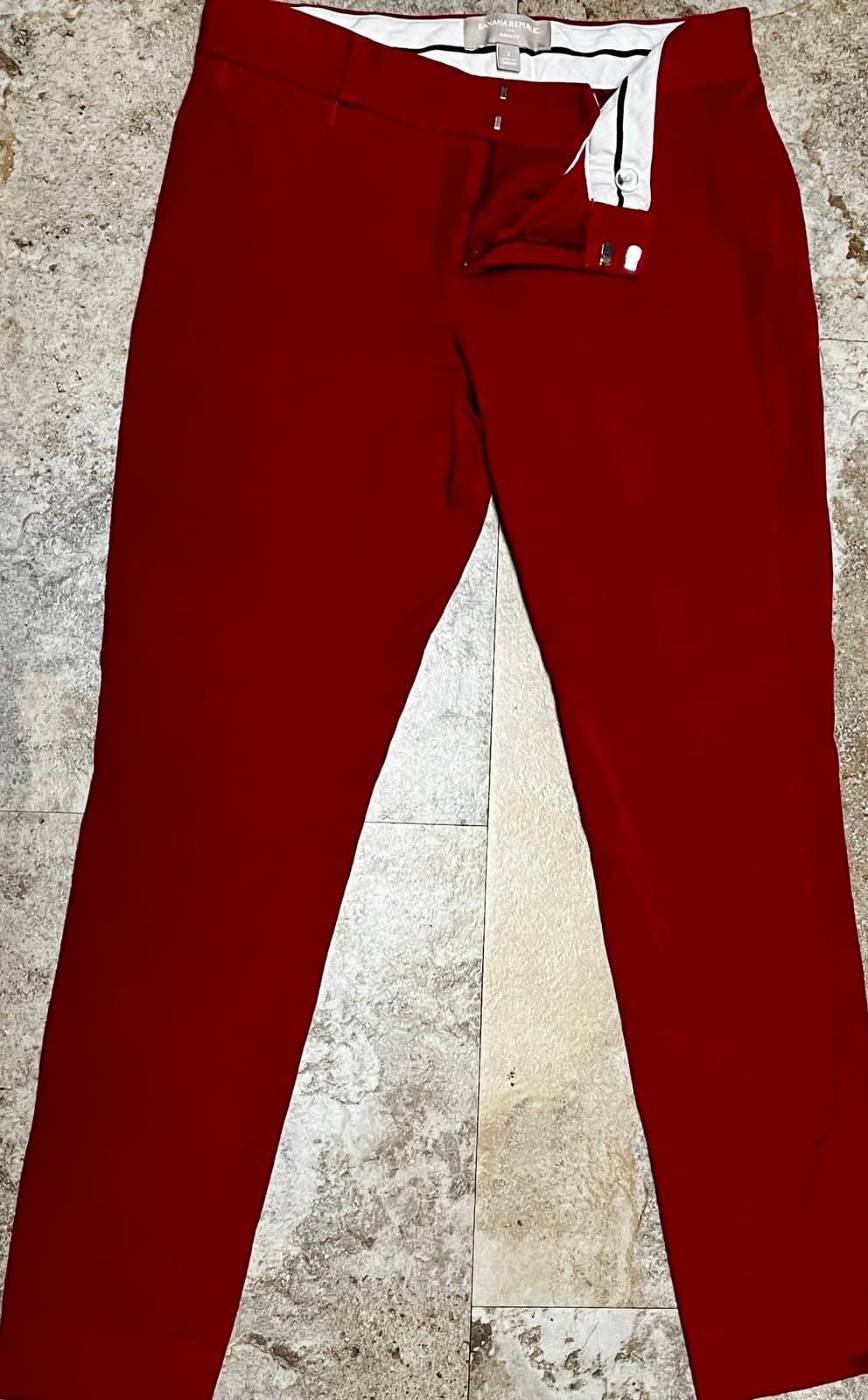 Banana Republic Red Jeans, size 2 - Image 1