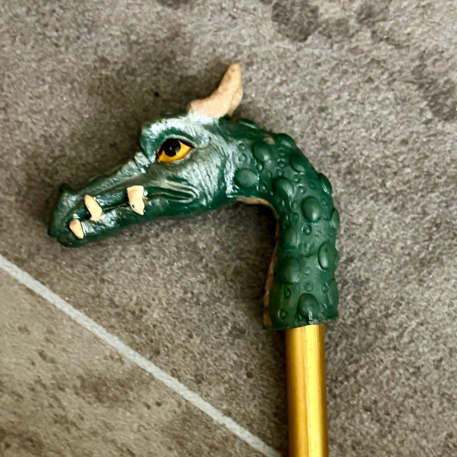 Wizard Figurine from “The Quest for the Stones” - Thumbnail 5
