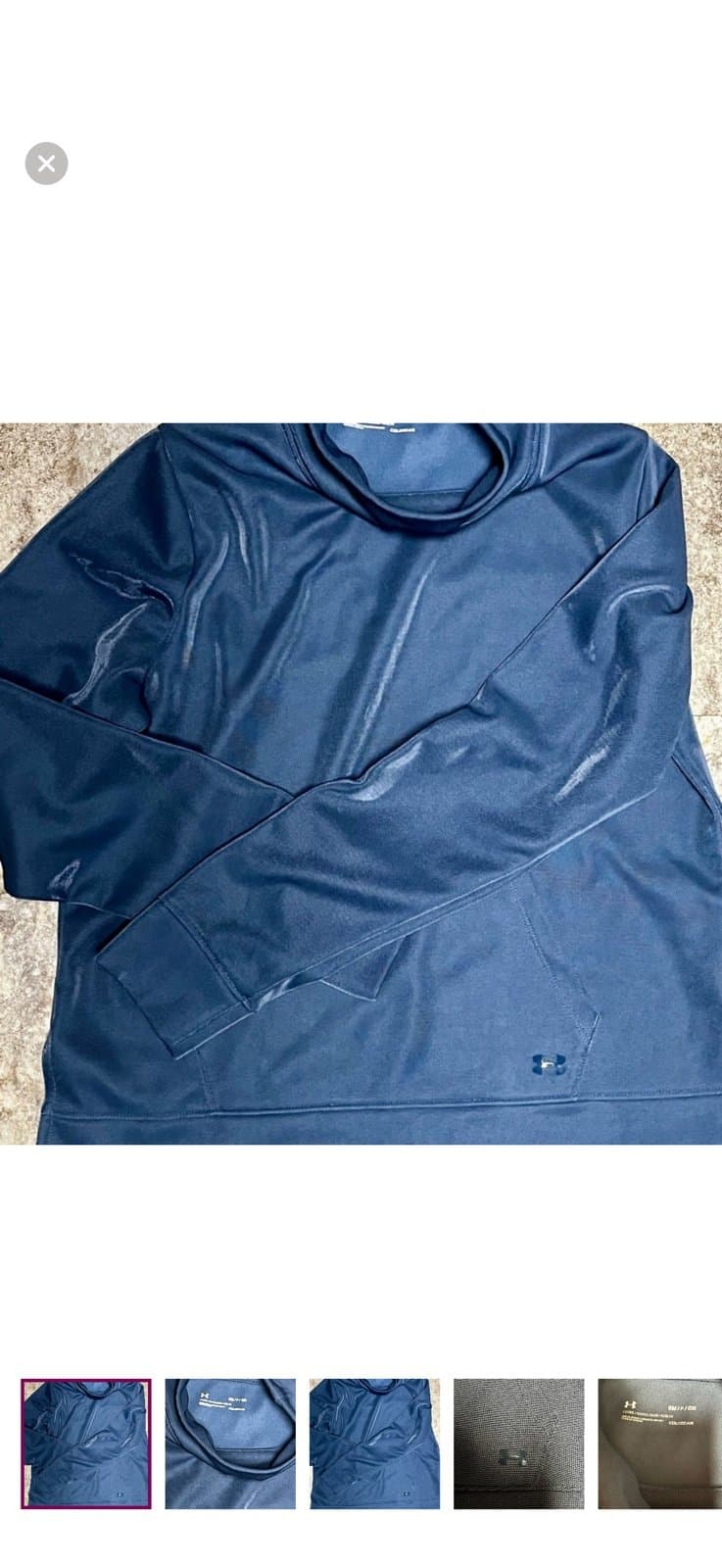 Women’s Under Armor Jacket and Hoodie size SM - Thumbnail 5