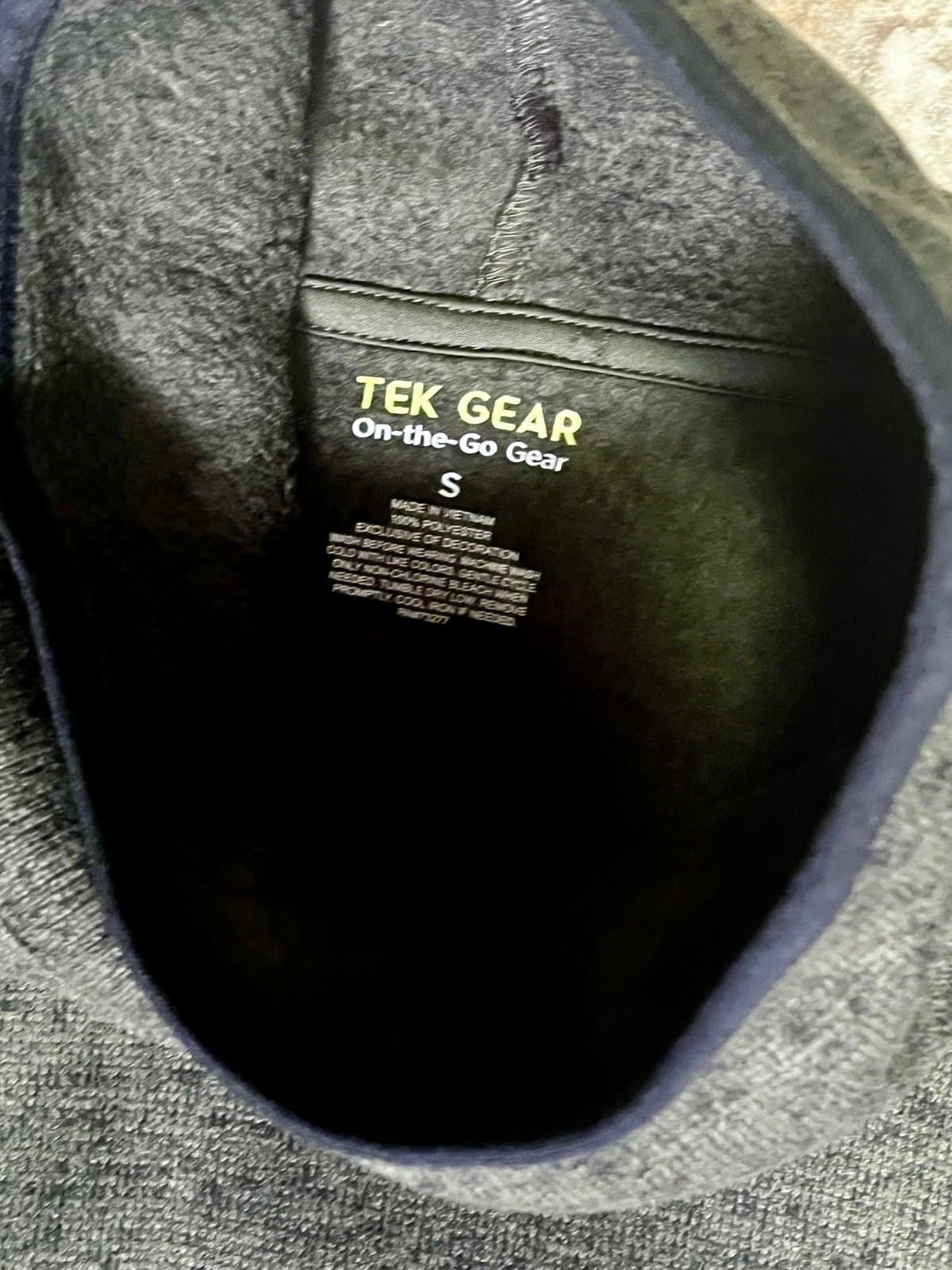 Tek Gear pullover, size SM - Thumbnail 6