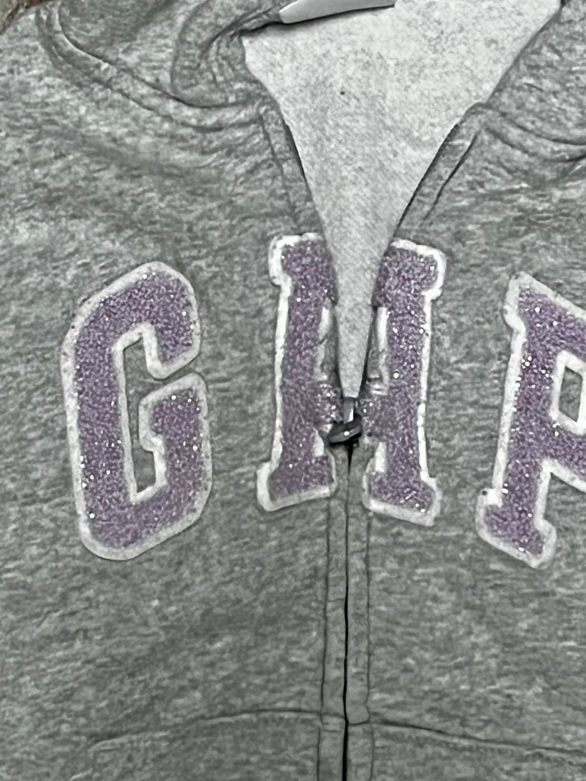Girls Gap Hoodie, 5/6 - Thumbnail 2
