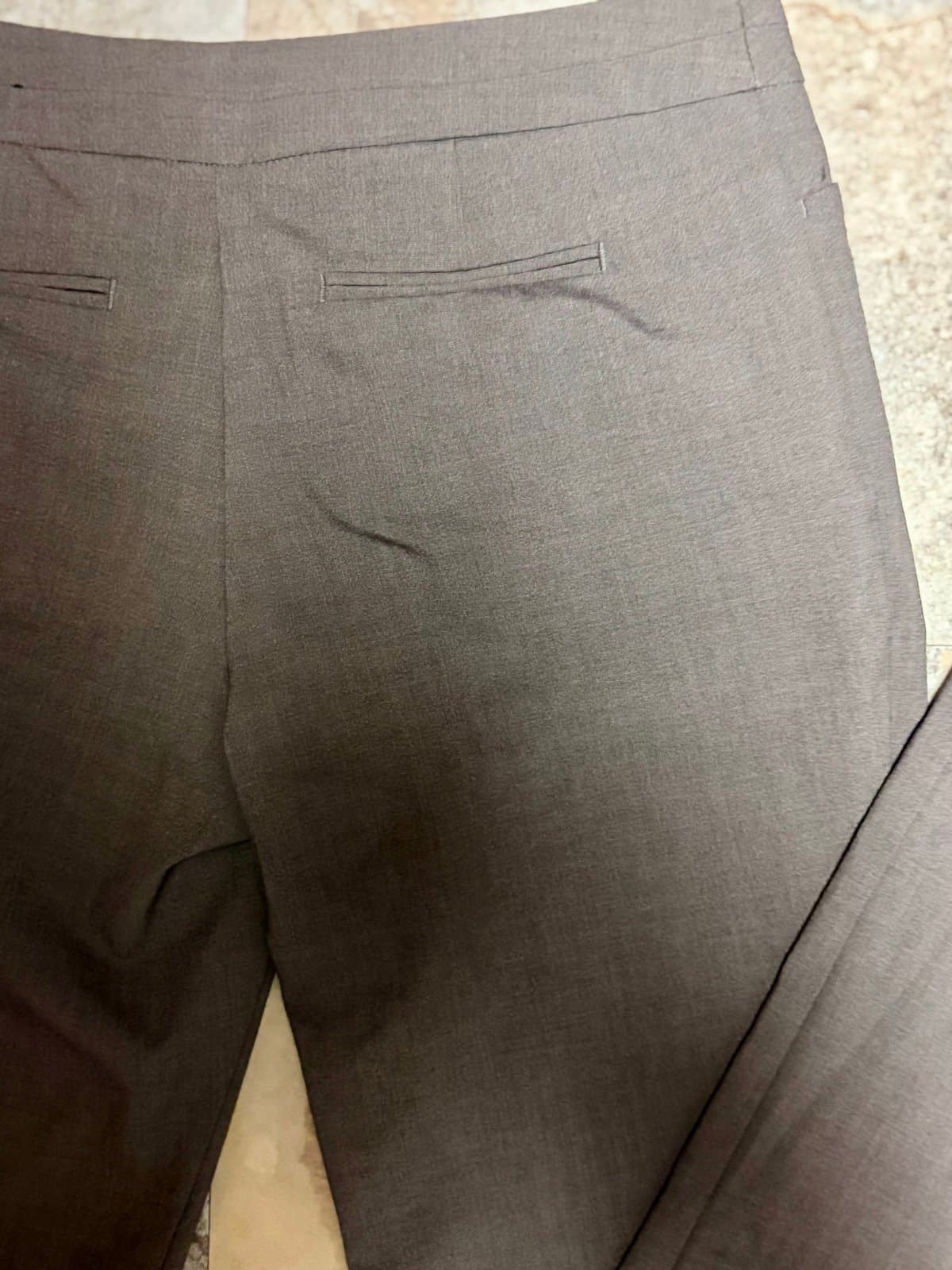 Women’s Worthington Brown Slacks, size 8 - Thumbnail 6