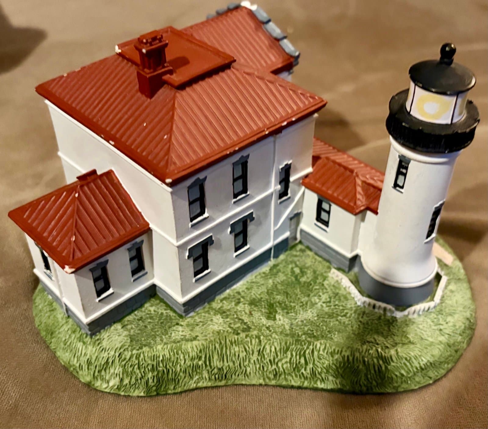 Dan berry Mint Lighthouse Figurine - Thumbnail 2