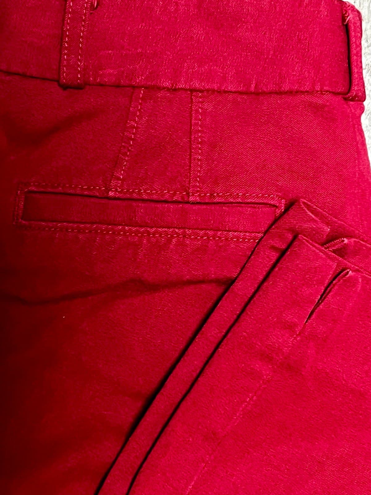Banana Republic Red Jeans, size 2 - Thumbnail 5