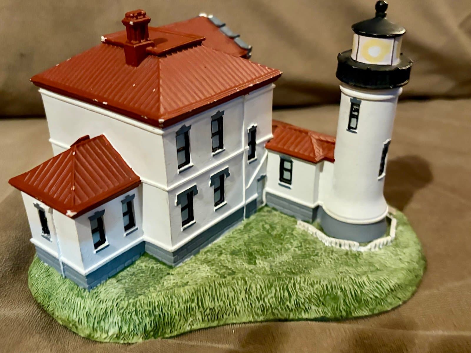 Dan berry Mint Lighthouse Figurine - Thumbnail 6