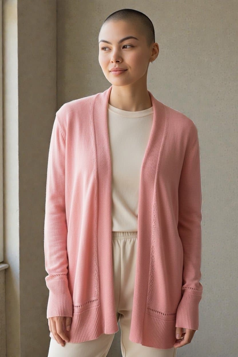 Christopher Banks Knit Cardigan, size LG - Thumbnail 2